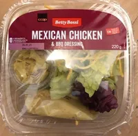 Mexican chicken & BBQ dressing