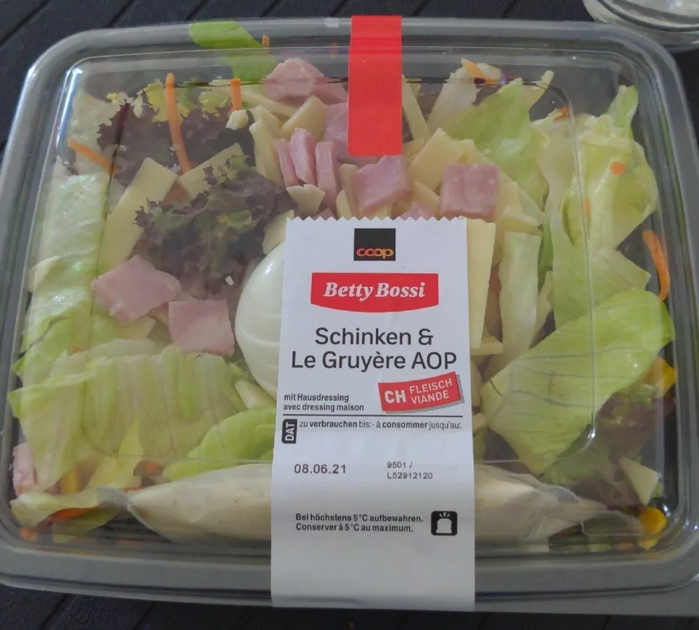 Schinken & le gruyère AOP