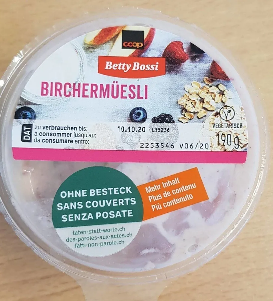 Birchermüesli