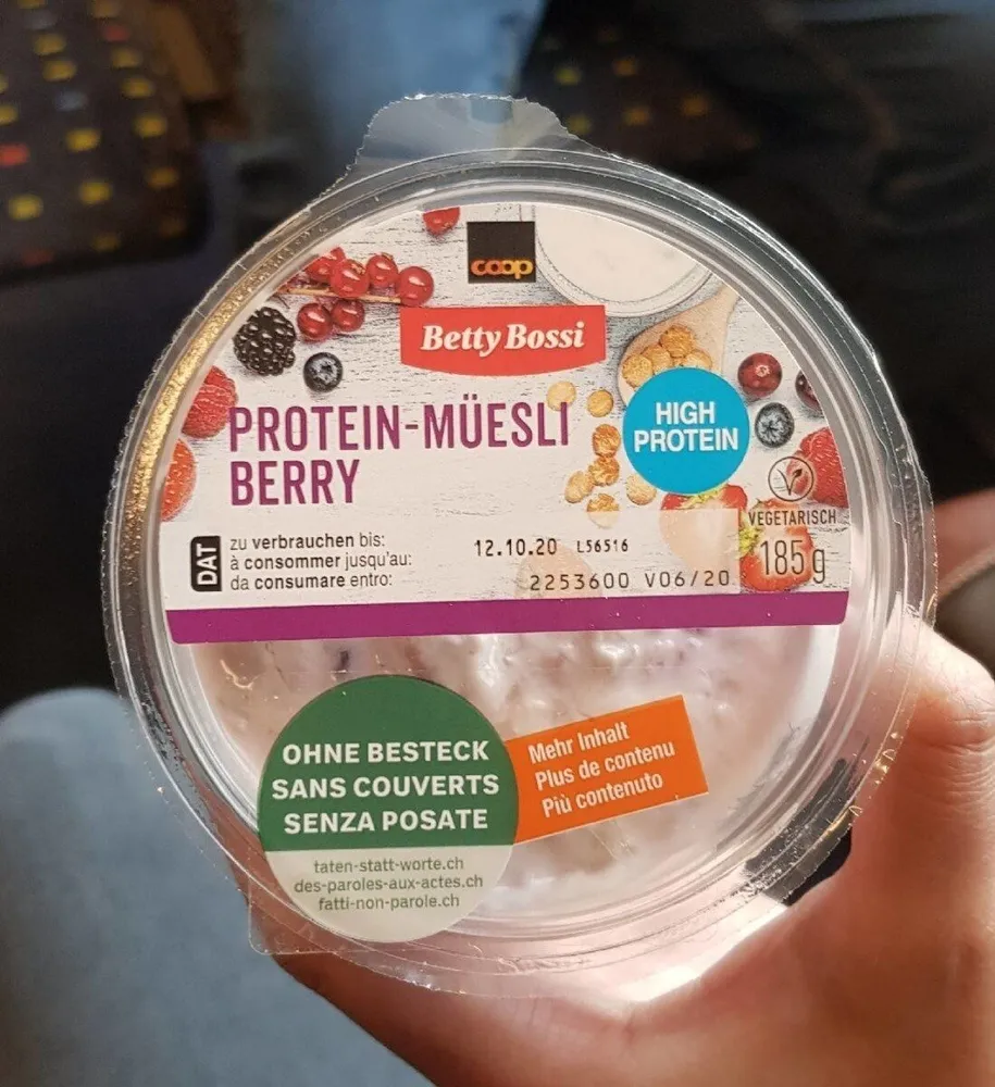 Protein - Muesli Berry