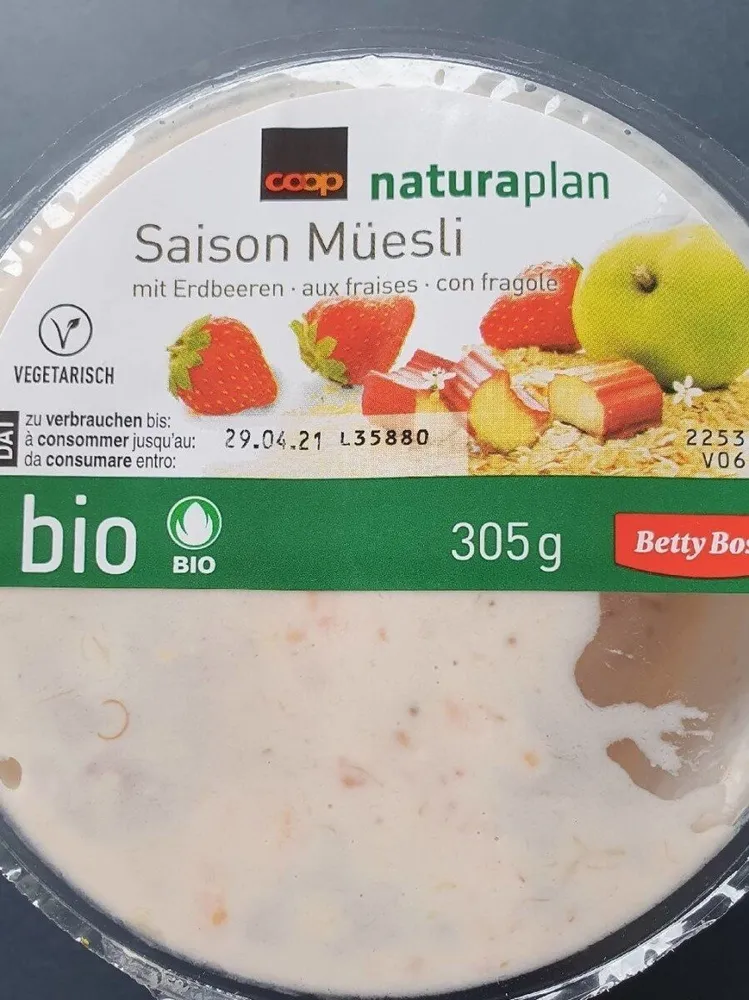 Saison Muesli