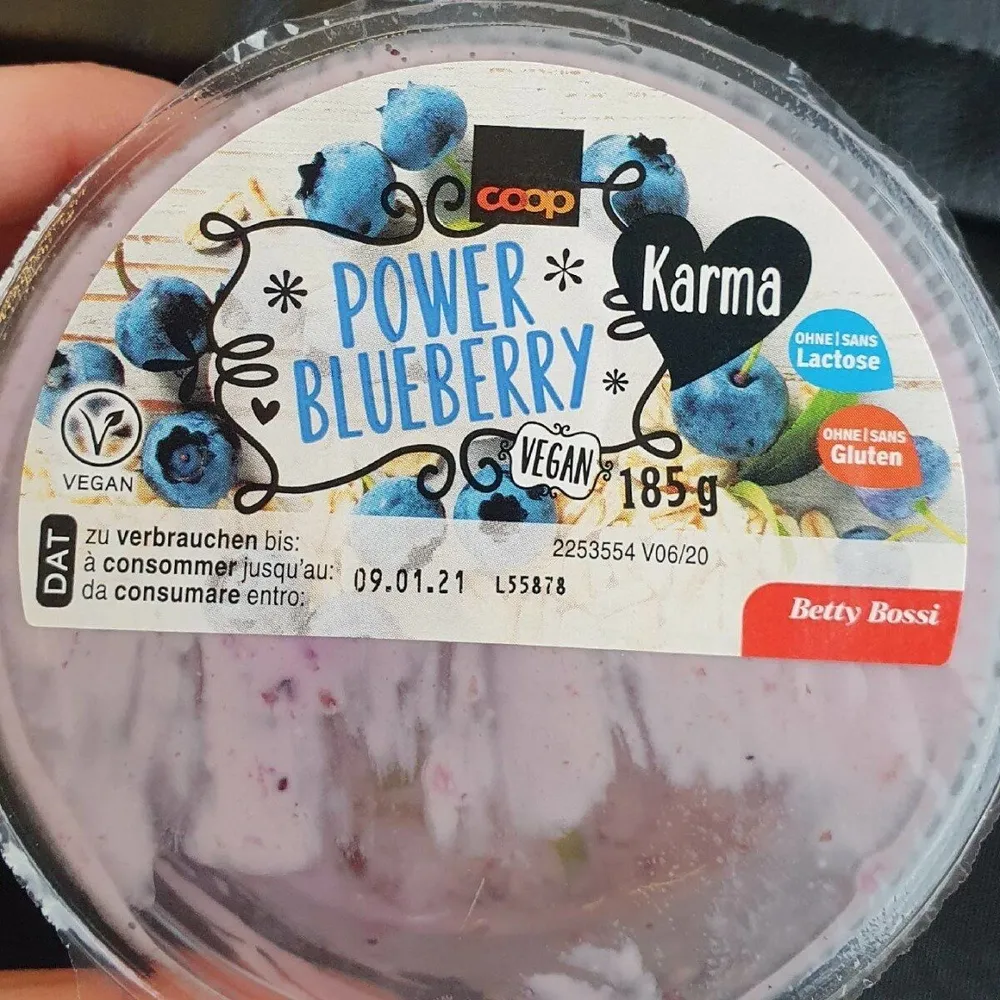 Power Blueberry