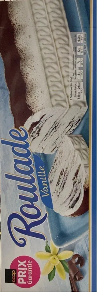 Roulade Vanille