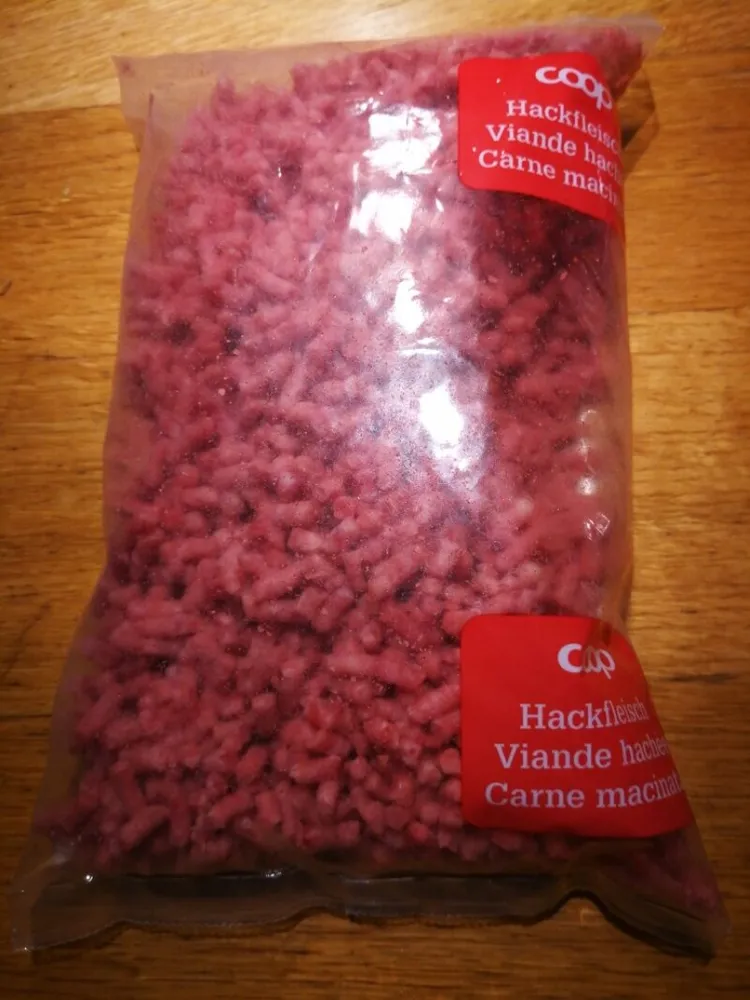 Rinds Hackfleisch