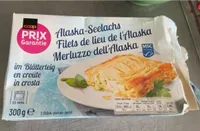 Filets de lieu de l’Alaska