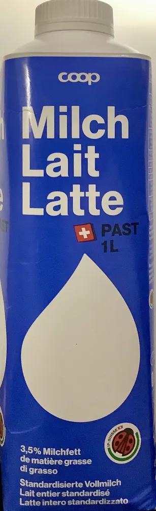 Lait entier PAST