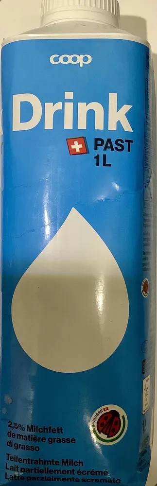Drinkmilch PAST