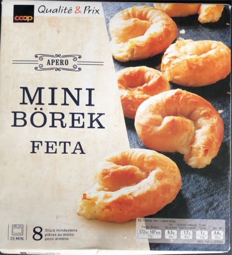 Mini-börek Feta