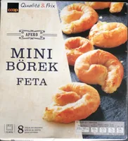 Mini-börek Feta