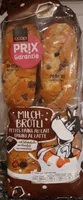 Petit pains au lait au chocolat