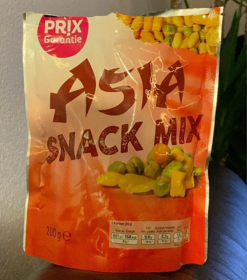 Asia Snack Mix