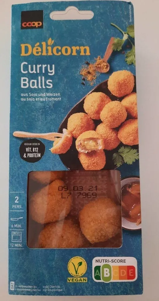 Curry balls