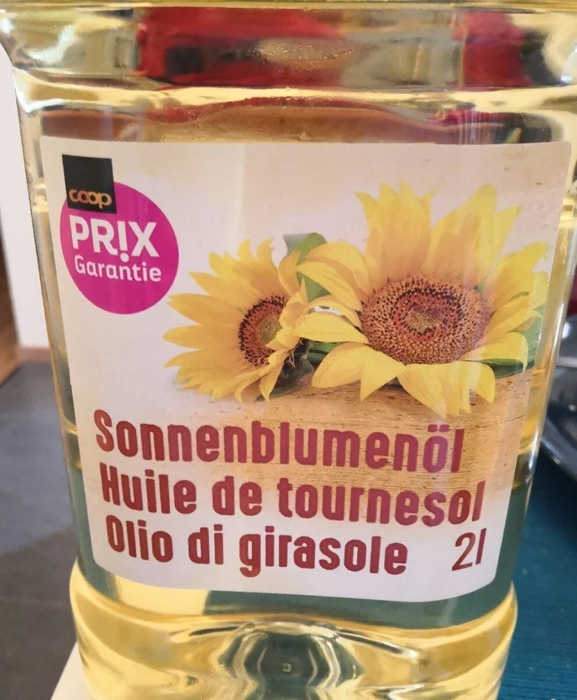 Olio di girasole