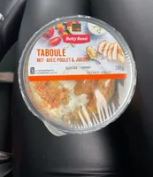 Taboulé avec poulet & yogourt
