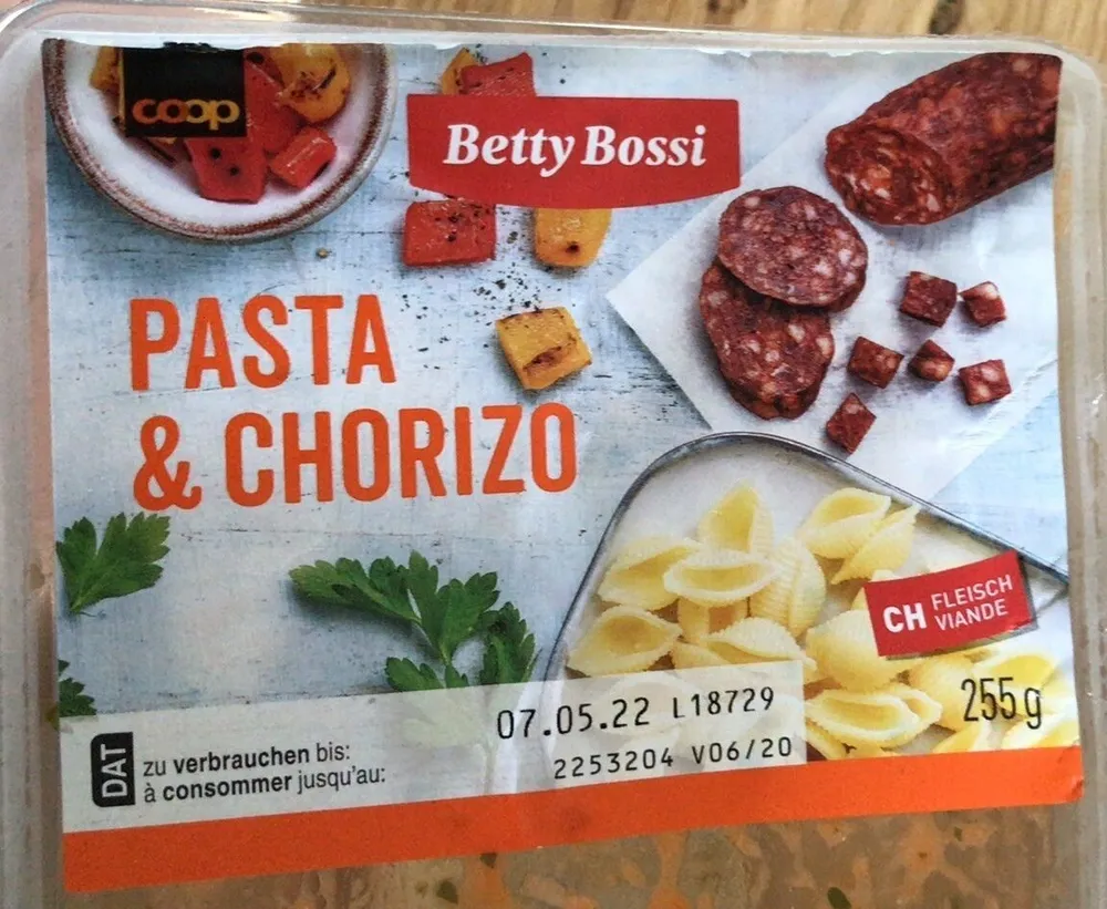 Pasta & Chorizo