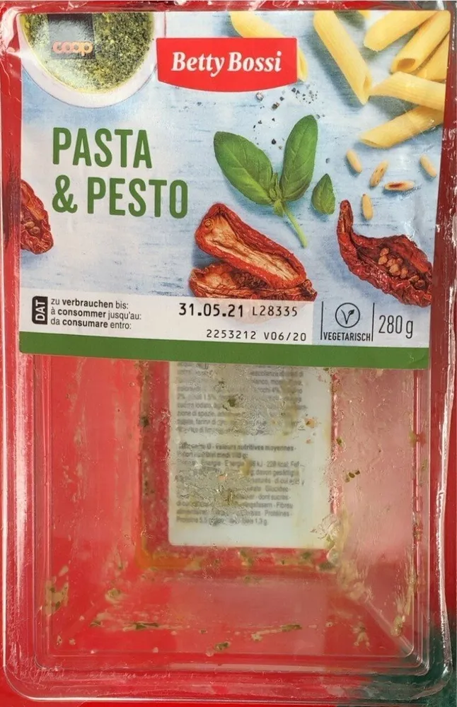 Pasta & Pesto