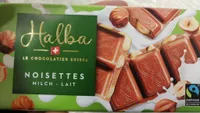 Lait Noisettes