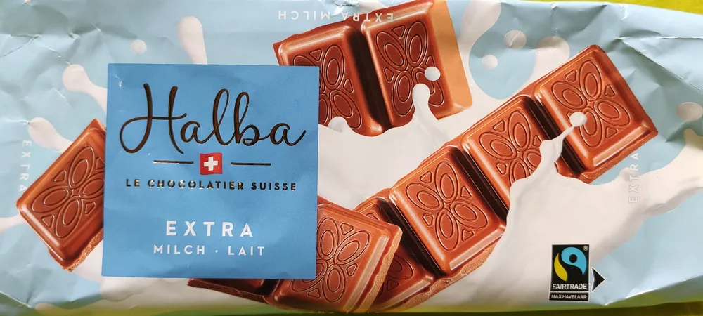 Chocolat extra lait