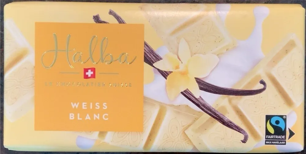 Chocolat blanc