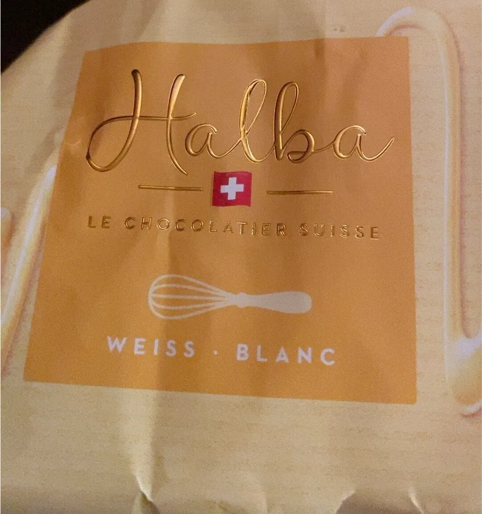 weiss Kochschokolade