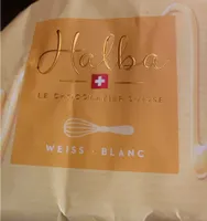 weiss Kochschokolade