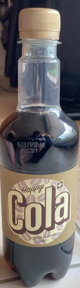 Happy Cola Coffee Flavor