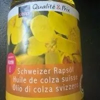 Schweizer Rapsöl