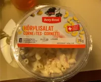 Salade cornettes
