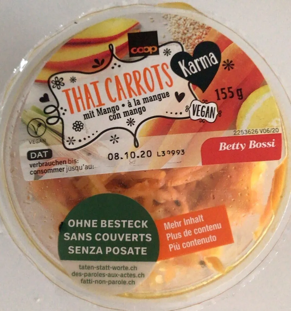 Thai Carrot Salad