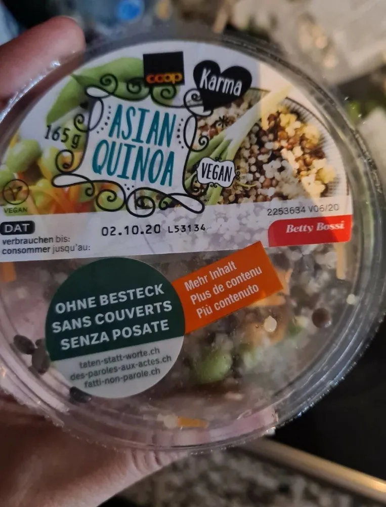 Asian Quinoa
