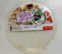 Salade giant couscous
