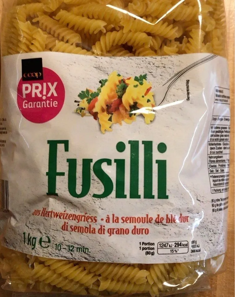 Pasta - Fusilli