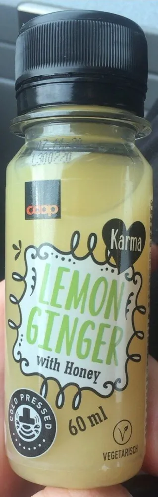 Lemon Ginger With Honey