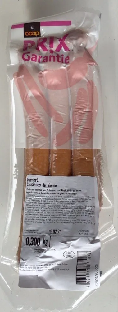 Saucisses de viennes