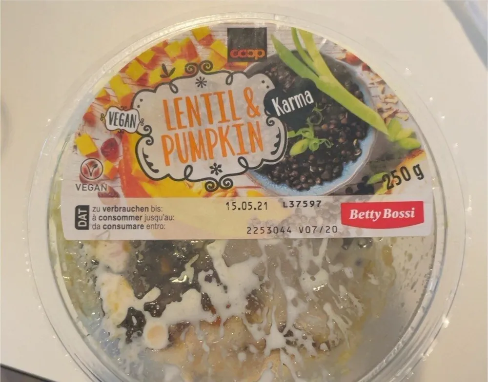 Lentil pumpkin