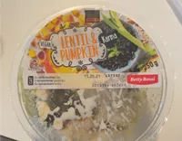 Lentil pumpkin