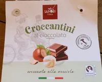 Croccantini al cioccolato