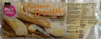 Baguettes précuites