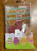 Demi-oeufs en gelée
