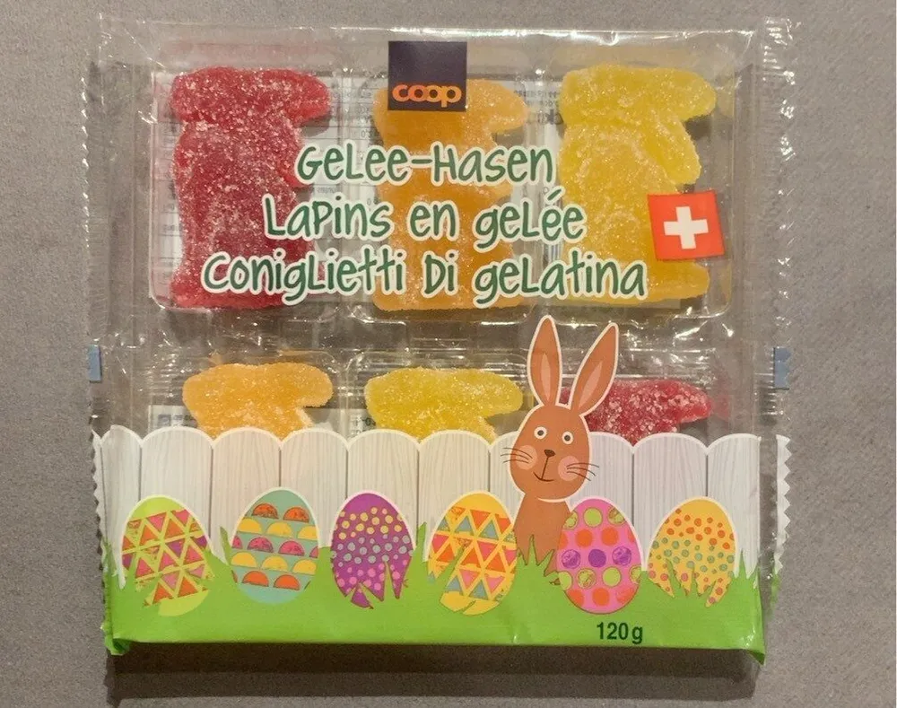 Gelee-Hasen