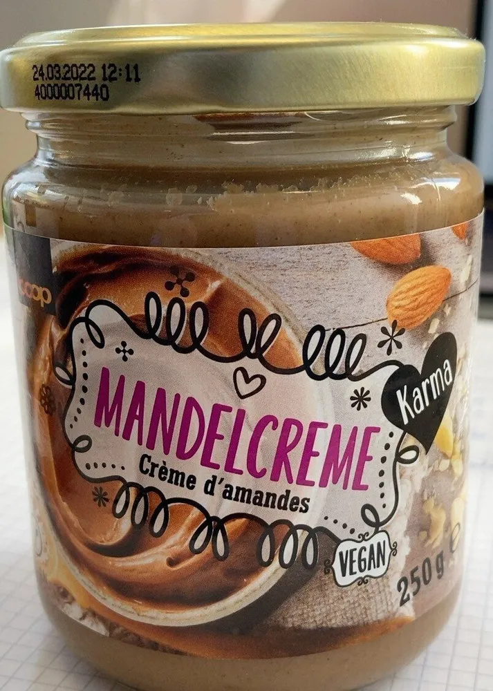Creme d’amandes
