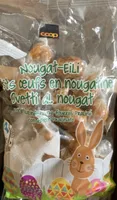 Oeufs de Pâques en nougat
