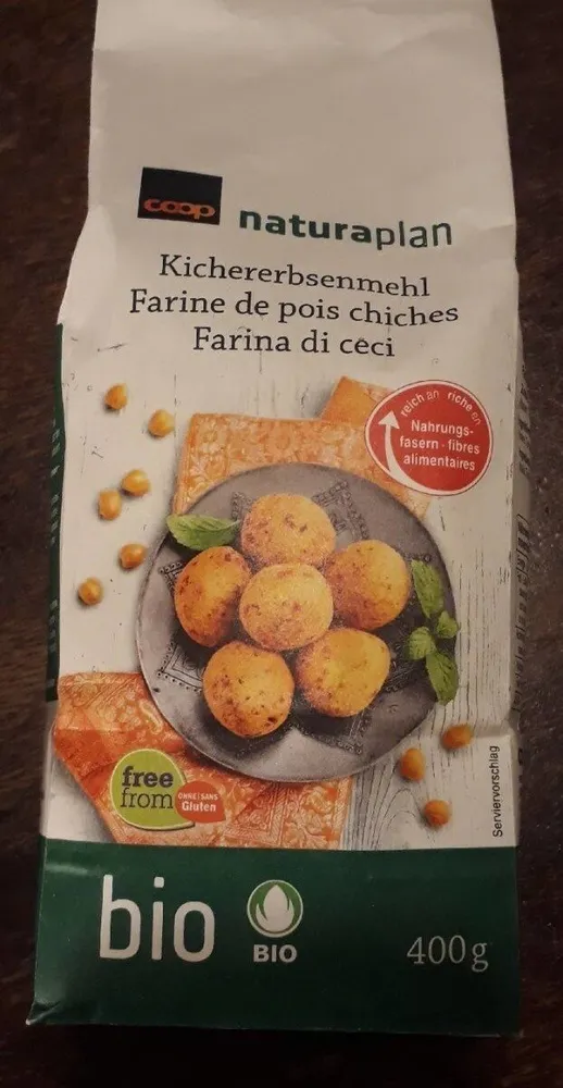 Farine de pois chiches