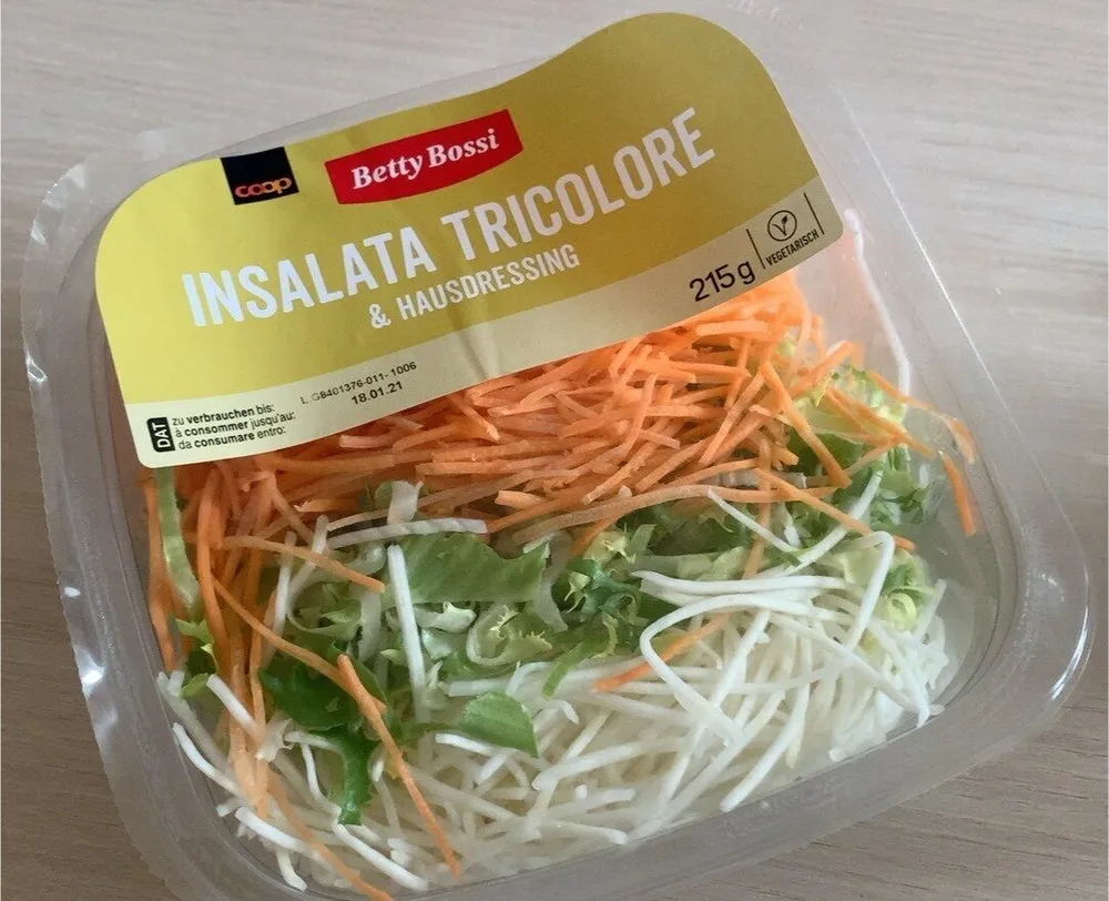 Insalta tricolore