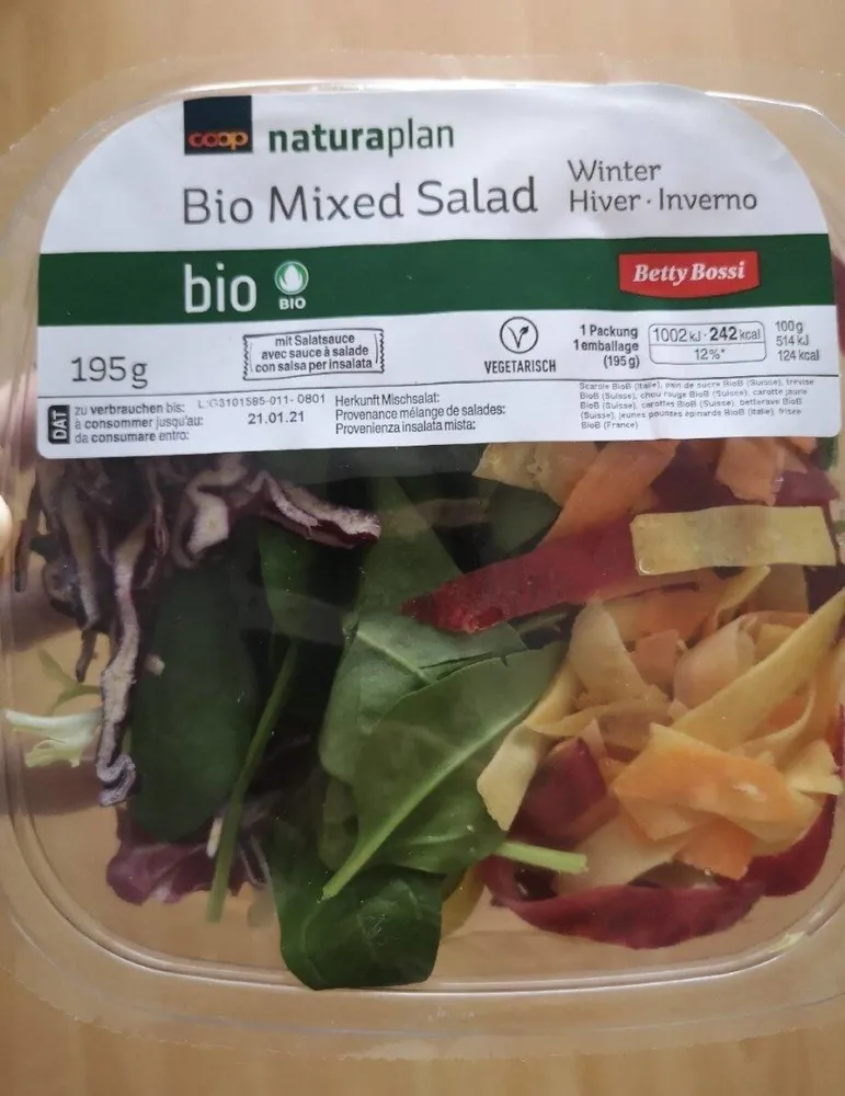 Bio Mixed Salad