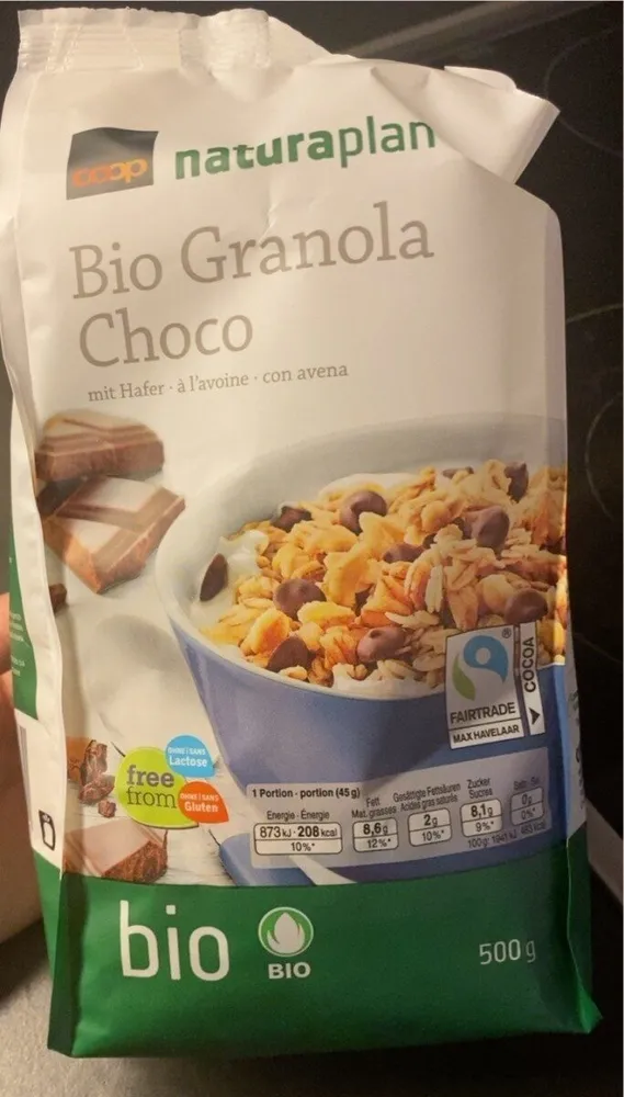 Bio Granola Choco