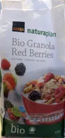 Bio Granola Red Berries à l'avoine
