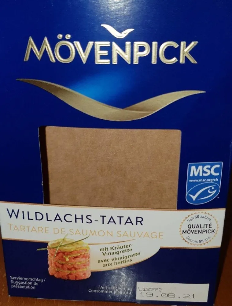 Tartare de saumon sauvage