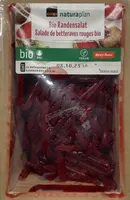 Salade de betteraves rouges bio