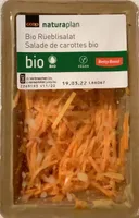 Salade de carottes bio